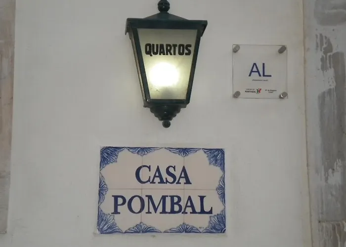 Oda ve Kahvaltı Casa Pombal 2*